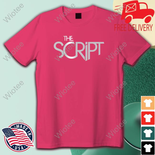 The Script Logo Long Sleeve Tee