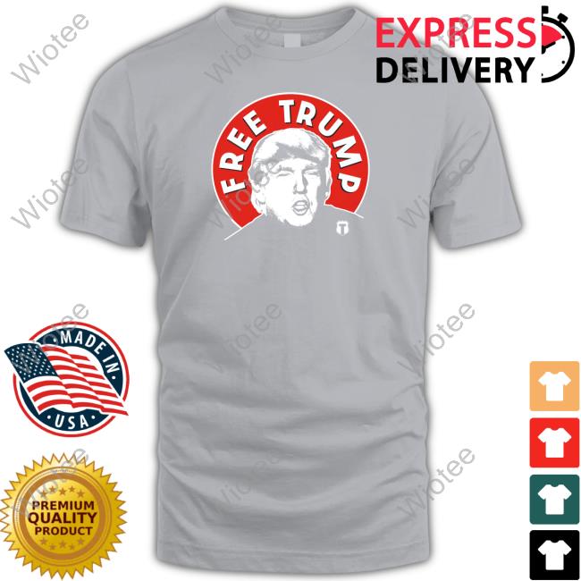 The Officer Tatum Free Trump Shirt The Officer Tatum Store Free Trump T-Shirt