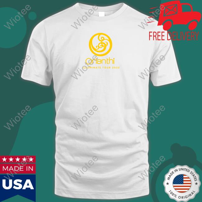 Orianthi Illuminate Tour Shirt Orianthi Store Merch Illuminate Tour T-Shirt