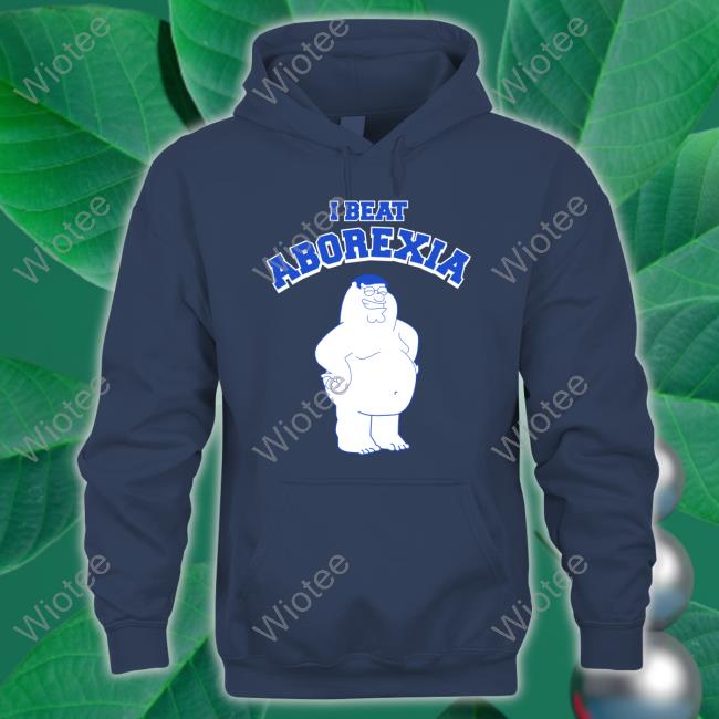 I Beat Anorexia Hoodie