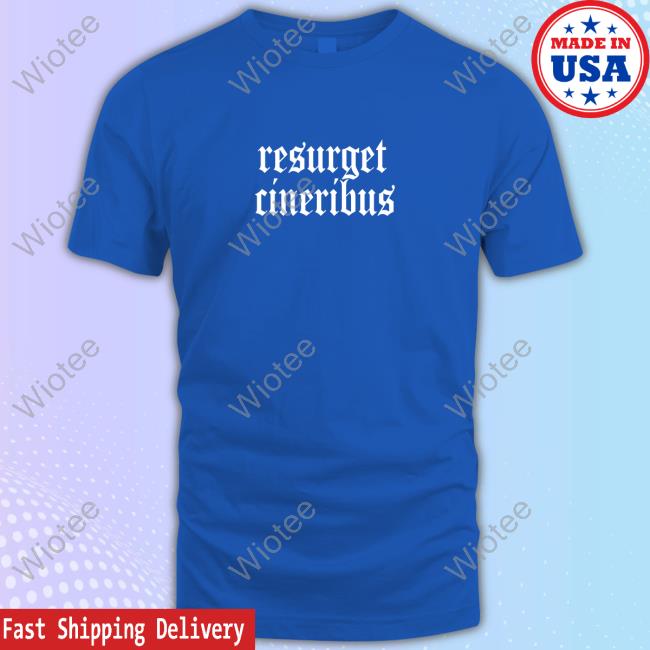 Aidan Hutchinson Resurget Cineribus Shirt New