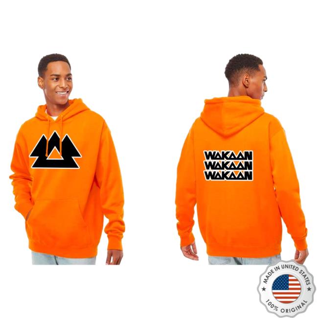 Official Wakaan Merch Store Wakaan Orange Og [V3] Crew