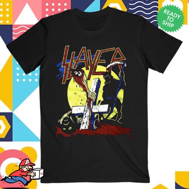 Official Slayer Clothing Store Shop Merch Severed Hand Shirts