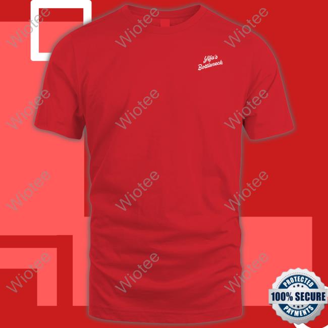 Official Ylfa's Bottleneck Crewneck Sweatshirt