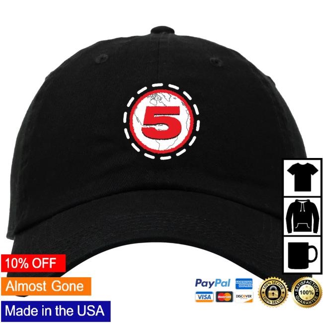 Official Channel 5 Merch Store Dear Kelly | Black Dad Hat Official Channel 5 Merch Store Dear Kelly | Black Dad Cap