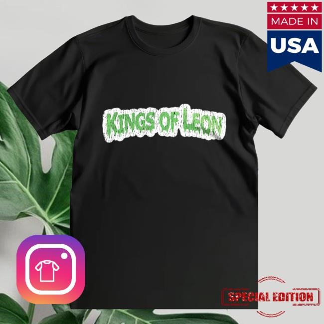 Official Kings Of Leon Merch Can We Please Have Fun Attractive Shirt