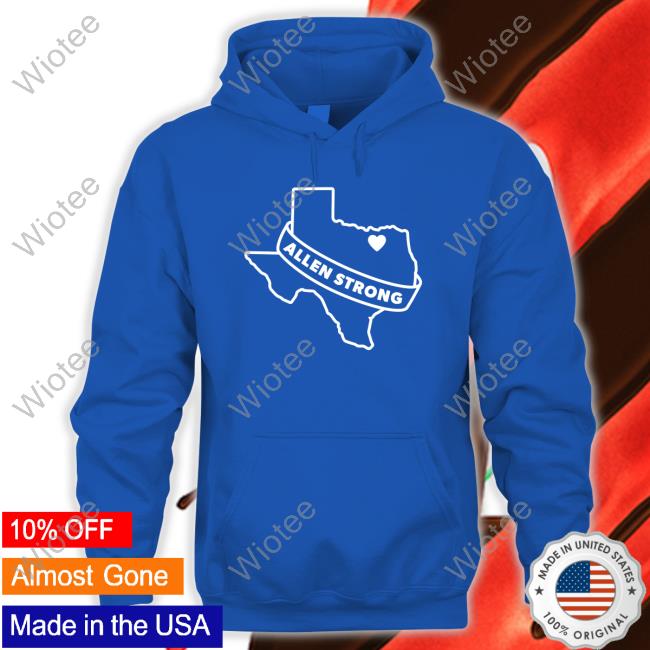 Allen Strong Tee Shirt Fc Dallas Allen Strong T Shirt