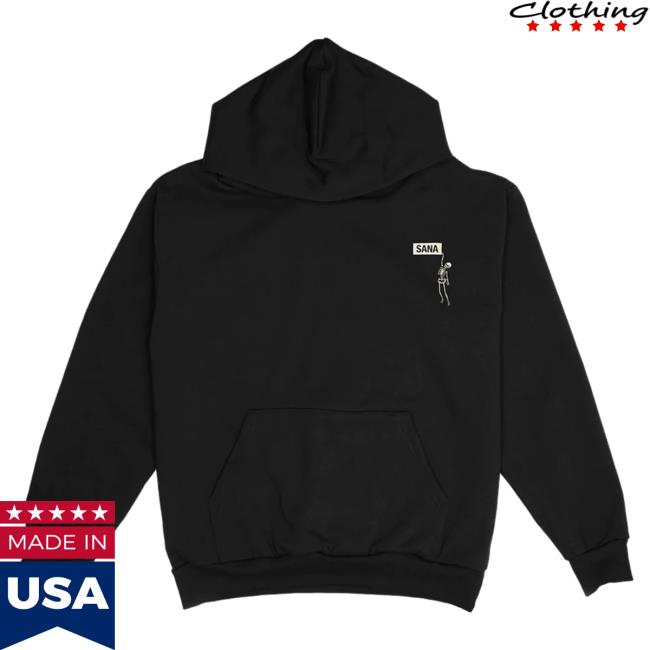 Official Sana Detroit Red Wings Sana Detroit Core Hoodie - Black