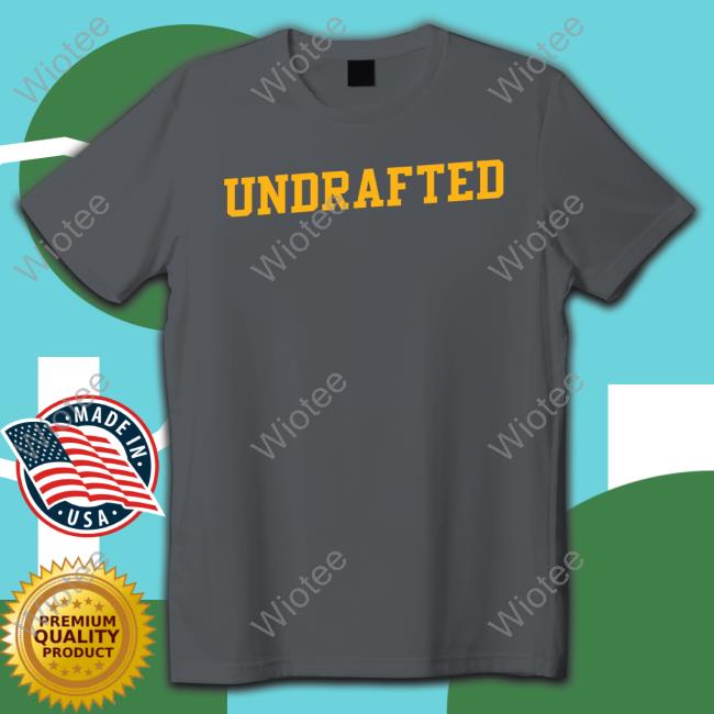 Official Alex Caruso Undrafted Tee Shirt Official Alex Caruso Undrafted Tee