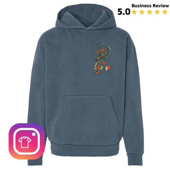 Official Goose The Band Merch Tiger Bird Hoodie Goosetheband Official Goose The Band Merch Tiger Bird Hoody Goosetheband
