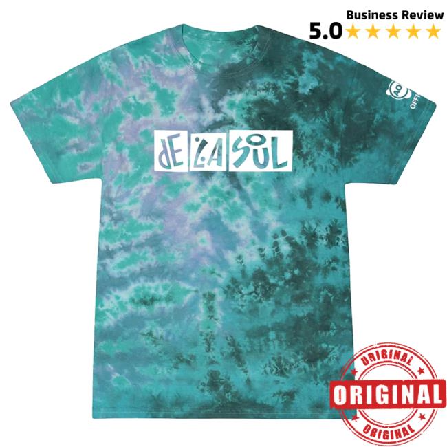 Buhloone Mindstate Tie-Dye T-Shirt Official We Are De La Soul Buhloone Mindstate Tie-Dye Shirt