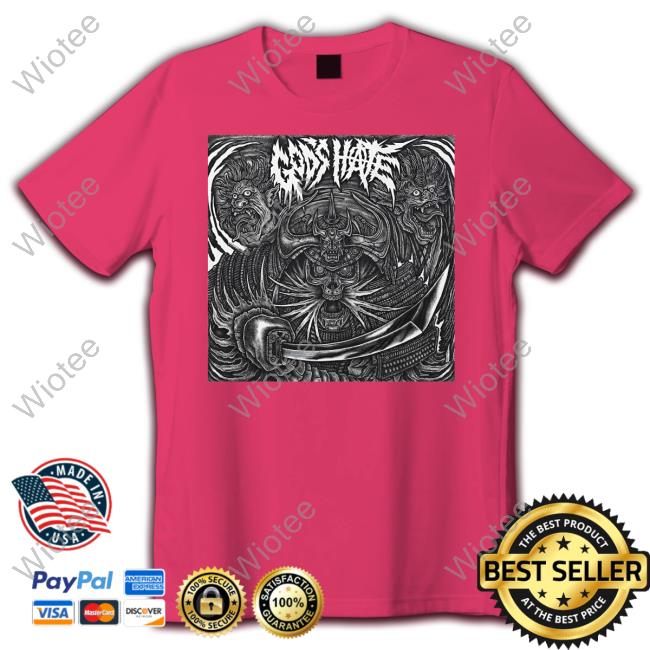 Closed Casket Activities God's Hate - Sugi War Man Shirts