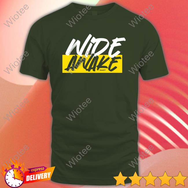 Official Naacp Store Wide Awake T-Shirt