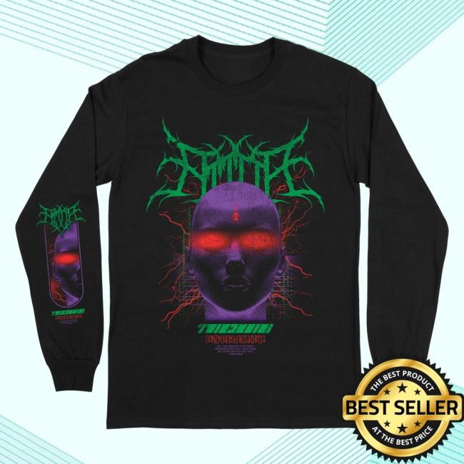 Official Attila Merch Timebomb L/S Shirt