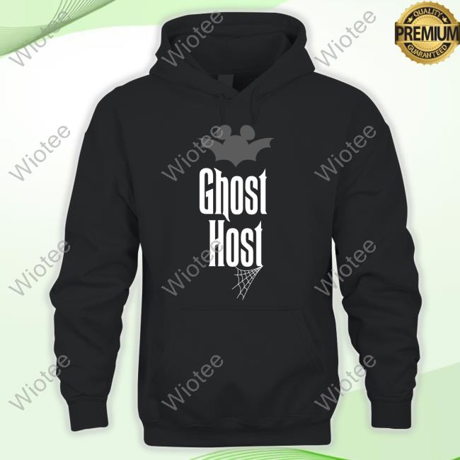 Donuts Dumbbells And Dreams Merch Ghost Host Tee