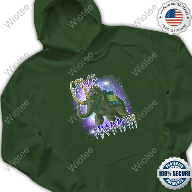 Neebs Gaming Space Mammoth Sweatshirt Neebs Gaming Merch Space Mammoth Shirts