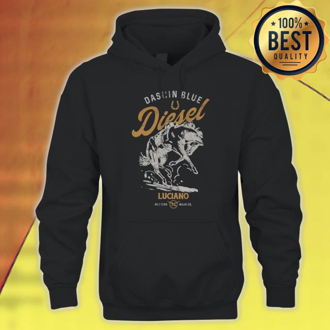 Dashing Blue Diesel Tee Dashing Blue Diesel Cap