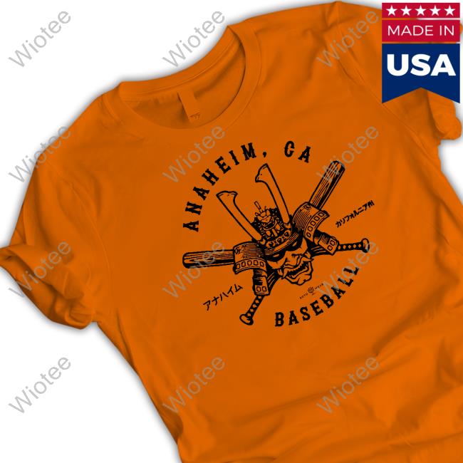Anaheim CA Baseball Shirt