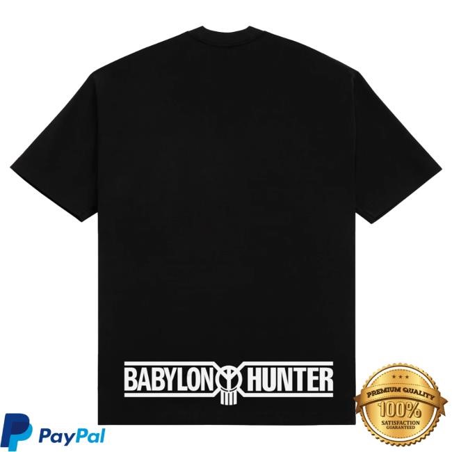 Official Babylon LA Babylon X Bounty Hunter Eye Roll Tee