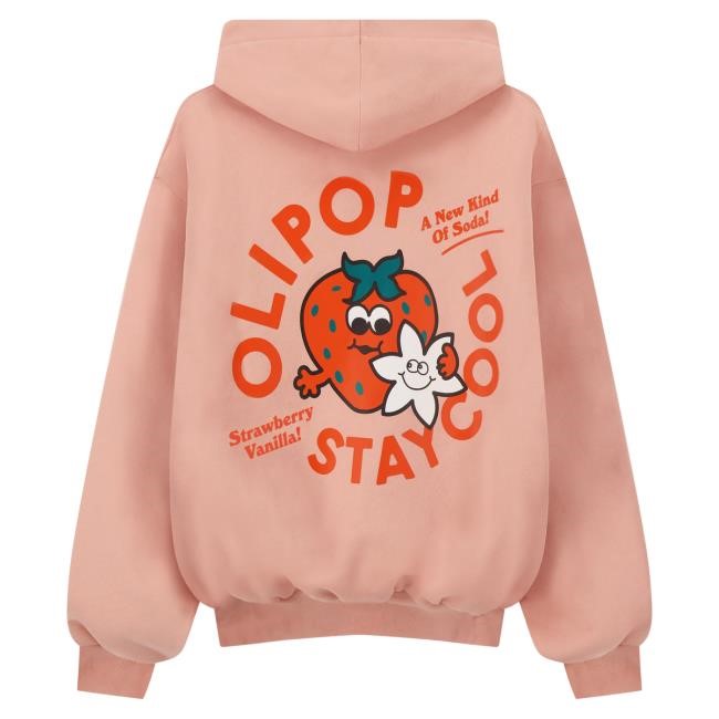 Official Stay Cool Clothing Store Staycool Olipop Strawberry Vanilla Pullover Hoodie StaycoolNyc