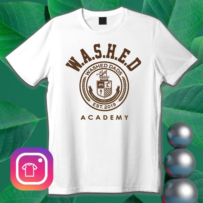Washed Dads Academy Shirt