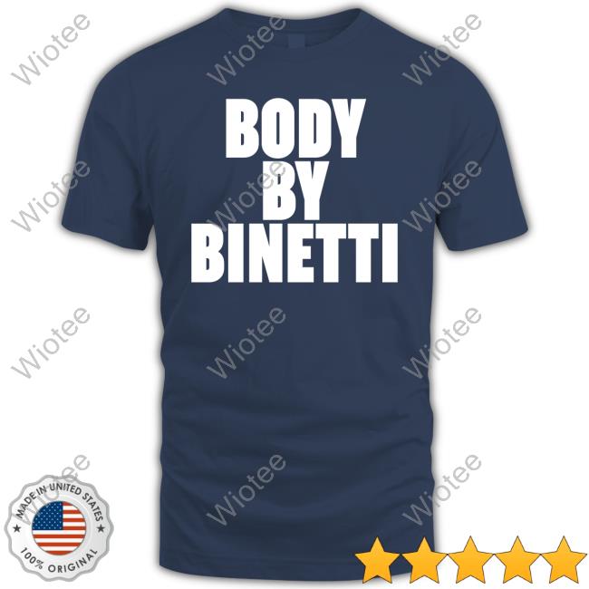Body By Binetti Long Sleeve Tee Molly Binetti