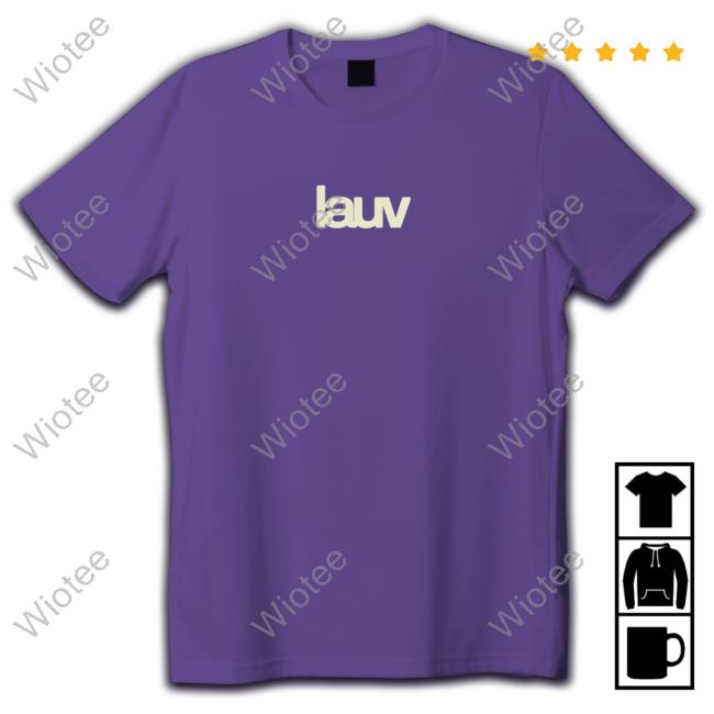 Official Lauv All 4 Nothing Hoodie Official Lauv Merch Lauv All 4 Nothing Hoodie