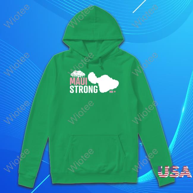 Maui Strong Relief Shirts Official Hawaiian Island Creations Merch Maui Strong Relief T Shirt
