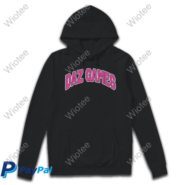 Official Black Daz Games Pink Logo Shirt
