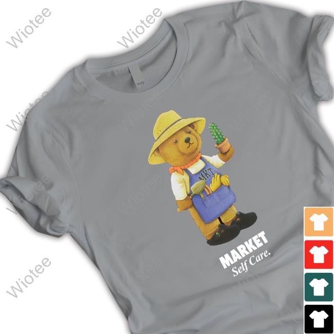 Official Botanical Bear Tee Shirt Botanical Bear Market Self Care Shirts
