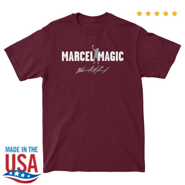 Official Nil Store Merch Shop Exclusive Release: Marcel Reed Signature Maroon Sweatshirts