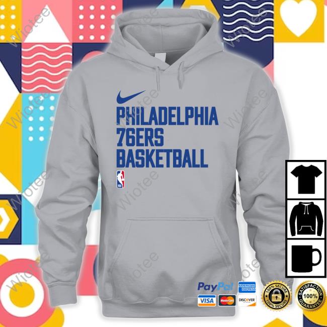 Philadelphia 76Ers Basketball Shirt