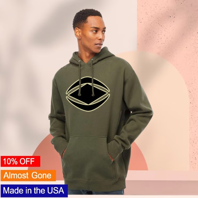 WAKAAN Sskwan Green Hoodie