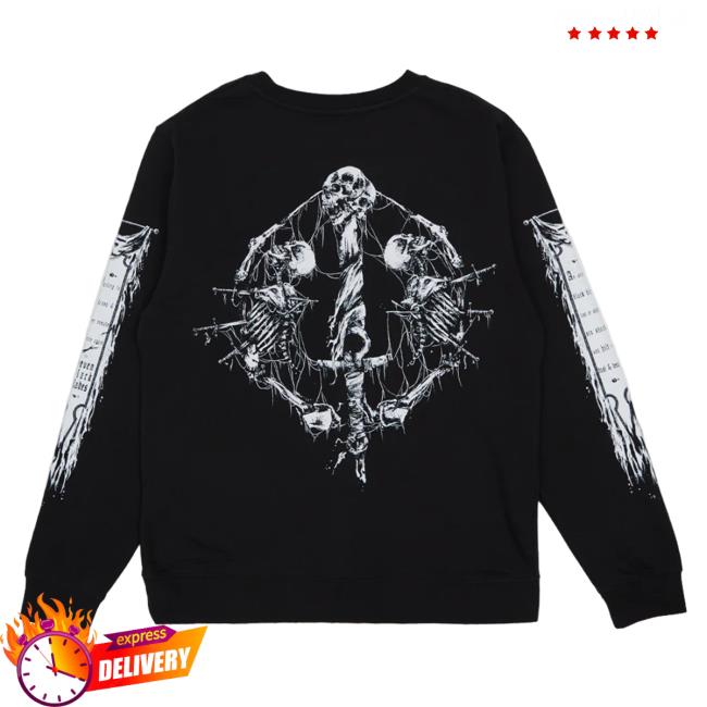 Svdden Death Merch Svdden Death X 7 Black Blades Collab Sweatshirts Svdden Death X 7 Black Blades Collab Sweaters