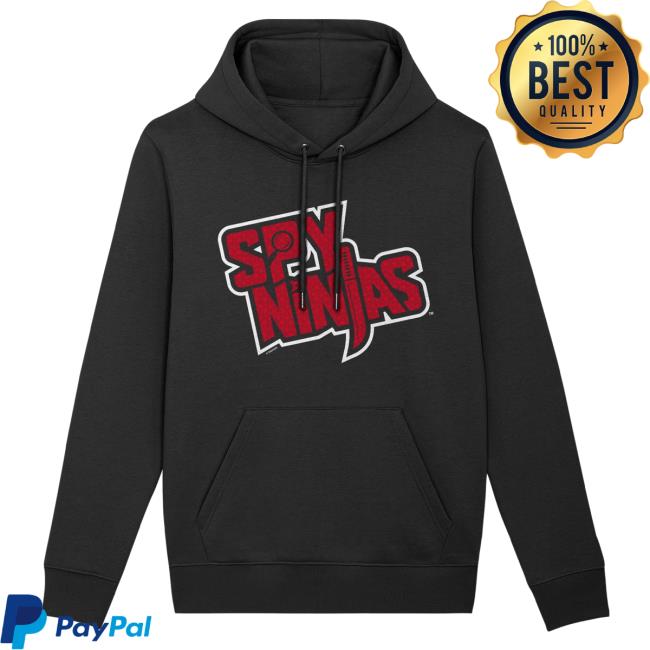 Official Spy Ninja Merch Spy Ninjas Pattern Midweight Hoody