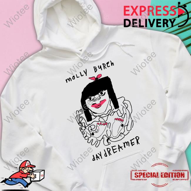 Hello Merch Molly Burch Daydreamer Natural Tee Shirt