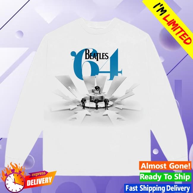 Cinematic The Beatles '64 Film Longsleeve Shirt Screen