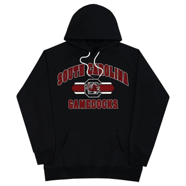 Official Slam Merch Store Shop South Carolina Logo Stripe Hood Slam Goods Apparel