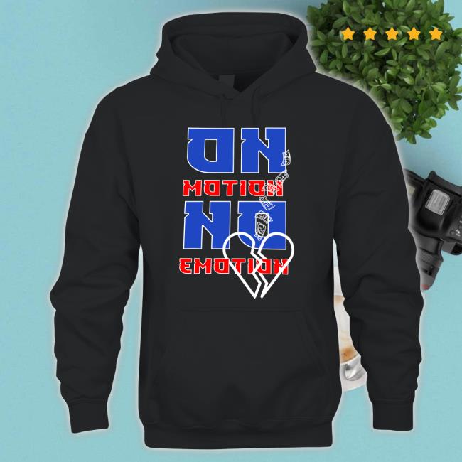 Jeriq Thehussla Iyoo Cartel On Motion No Emotion Hoodie Jeriq Thehussla Iyoo Cartel On Motion No Emotion Tee Shirt