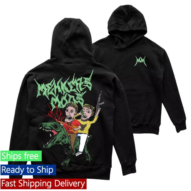 Official Mehnersmoos Merch Store Mehnersmoos Hoodie New Black