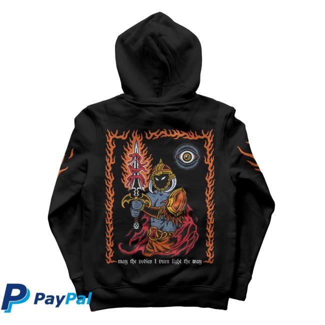 Light the Way Hoodie The Acacia Strain Band Merch Light the Way Sweatshirt Hoodie The Acacia Strain Band Merch