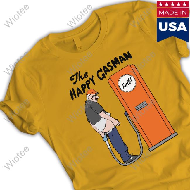 The Happy Gasman Tee The Happy Gasman Short Sleeve