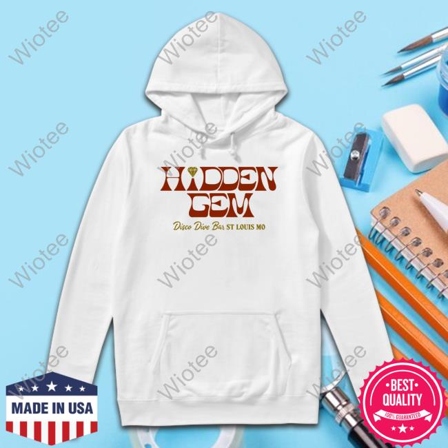 Hidden Gem Disco Dive Bar St Louis Mo Shirt