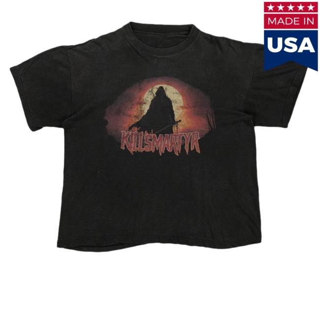 Killsmartyr Merch KillSMartyr Reaper Sunset Shirt