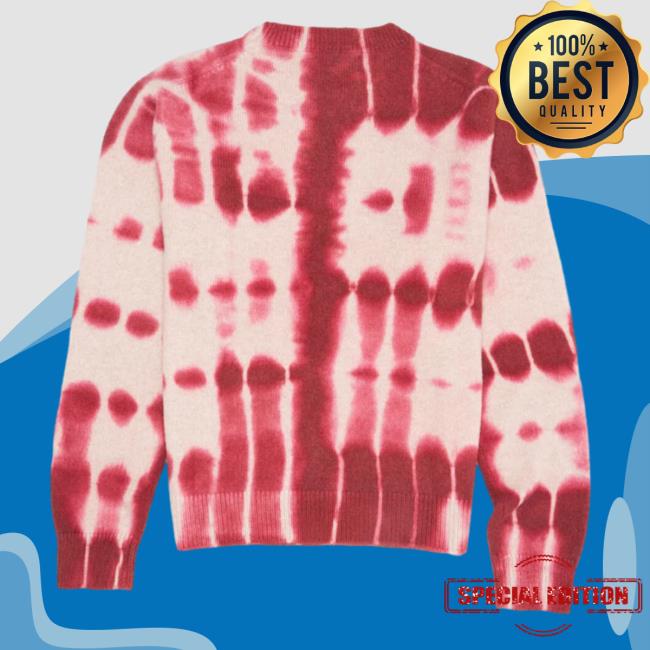 Official The Elder Statesman Clothing Lsd Simple Pullover Sweatshirt Official The Elder Statesman Clothing Lsd Simple Sweater