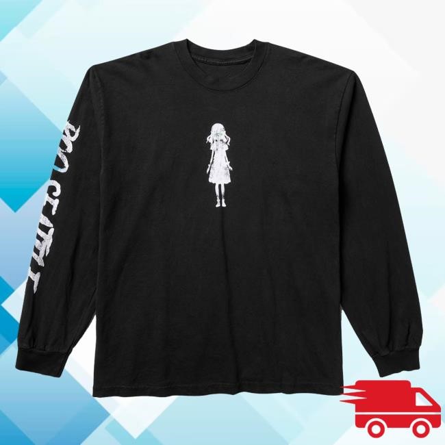 Insomniac Shop Clothing: Official Merch Store | Eyes In The Darkness Lineup Women's Long Sleeve Tee