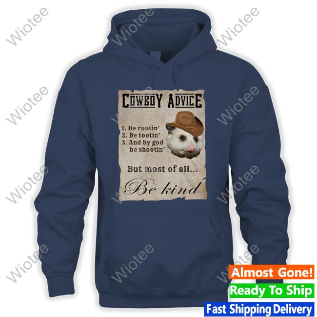 Cowboy Advice T Shirt