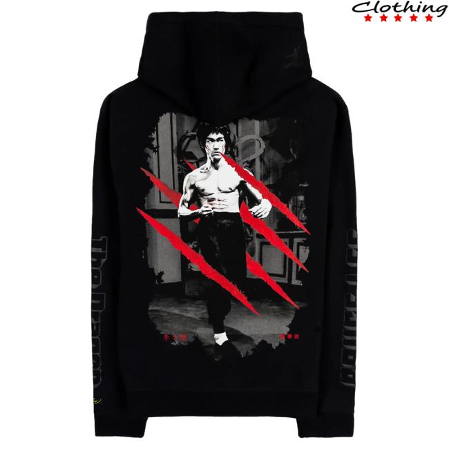 Official Shoe Palace Clothing Store Shop Shoe Palace Sp X Bruce Lee The Dragon Attractive Hoodie Shoepalace