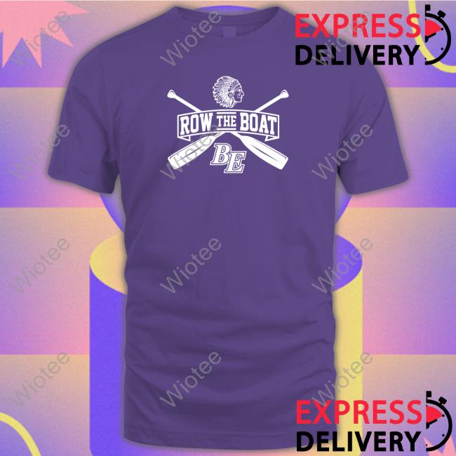 Bellevue East Row The Boat Limited Edition Tee Shirts