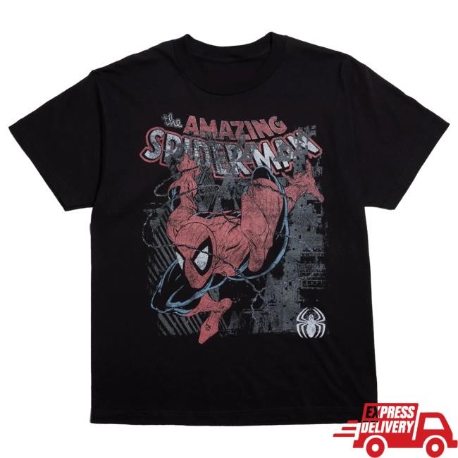 Official Heroes And Villains Merch Store Marvel Amazing Spider-Man Forge New Shirt